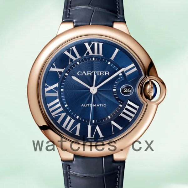 Cartier Ballon Bleu Men’s WGBB0036 36mm/42mm Automatic Rose Gold-tone Replica Watches