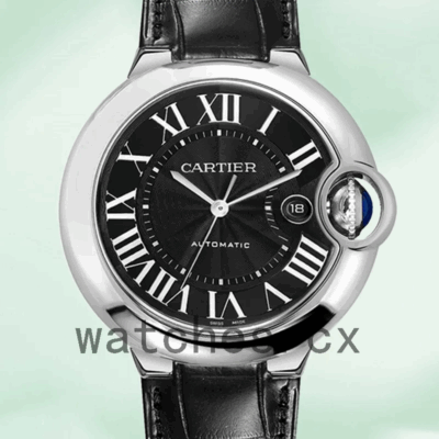 Cartier Ballon Bleu Men’s WSBB0003 36mm/42mm Black Dial Automatic Replica Watches