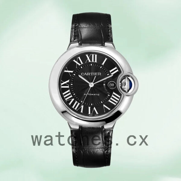 Cartier Ballon Bleu Men’s WSBB0003 36mm/42mm Black Dial Automatic Replica Watches - Image 2