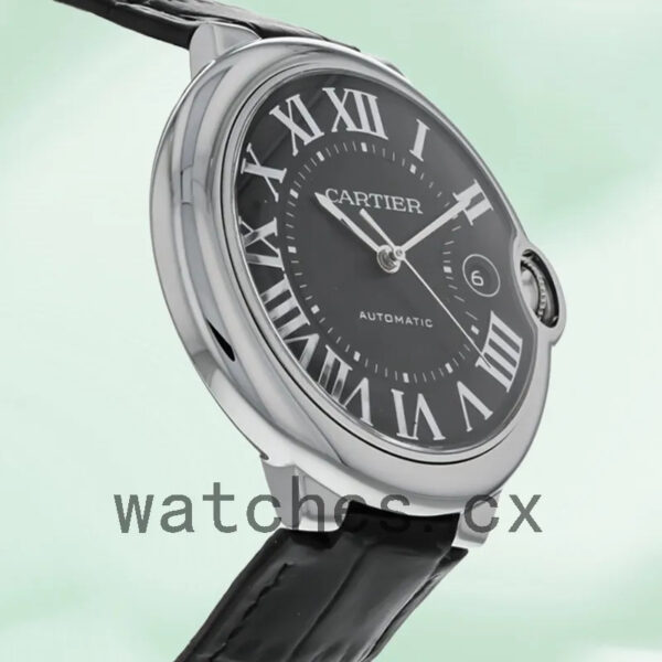 Cartier Ballon Bleu Men’s WSBB0003 36mm/42mm Black Dial Automatic Replica Watches - Image 3