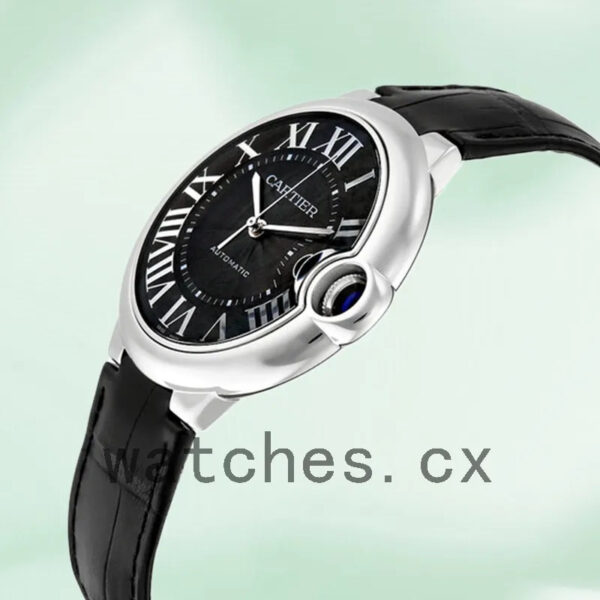 Cartier Ballon Bleu Men’s WSBB0003 36mm/42mm Black Dial Automatic Replica Watches - Image 4