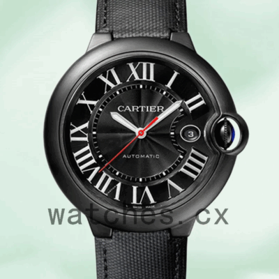 Cartier Ballon Bleu Men’s 42mm WSBB0015 Black Dial Replica Watches