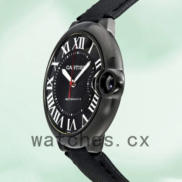 Cartier Ballon Bleu Men’s 42mm WSBB0015 Black Dial Replica Watches - Image 4