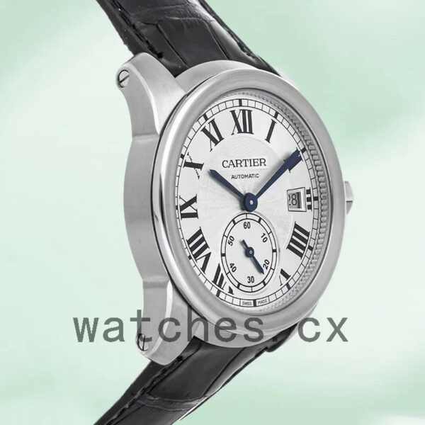 Cartier Calibre Men’s 42mm WSCA0003 Silver Dial Replica Watches - Image 3