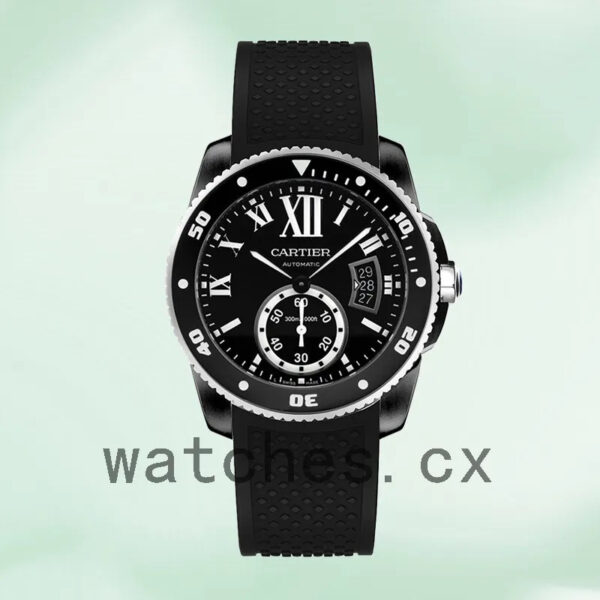 Cartier Calibre WSCA0006 Men’s 42mm Automatic Replica Watches - Image 2