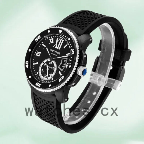 Cartier Calibre WSCA0006 Men’s 42mm Automatic Replica Watches - Image 4