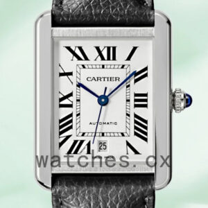 Cartier Tank Solo Men’s 31mm WSTA0029 Leather Strap Replica Watches