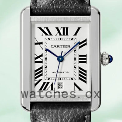 Cartier Tank Solo Men’s 31mm WSTA0029 Leather Strap Replica Watches