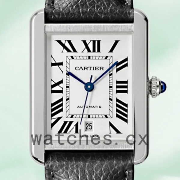 Cartier Tank Solo Men’s 31mm WSTA0029 Leather Strap Replica Watches