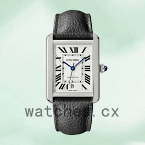 Cartier Tank Solo Men’s 31mm WSTA0029 Leather Strap Replica Watches