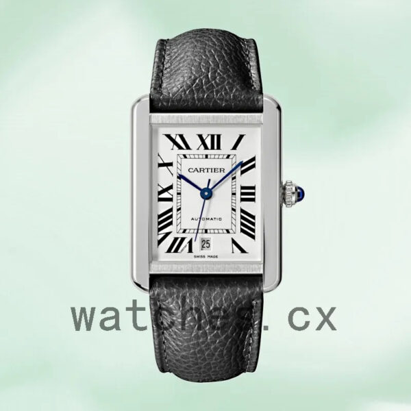 Cartier Tank Solo Men’s 31mm WSTA0029 Leather Strap Replica Watches