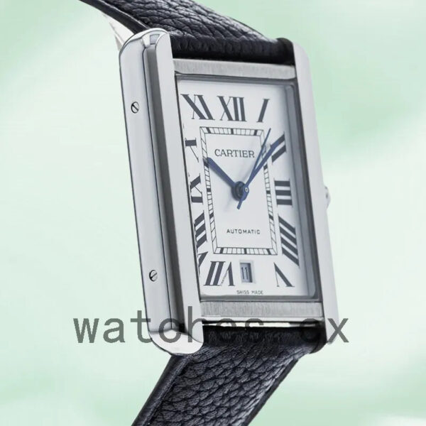Cartier Tank Solo Men’s 31mm WSTA0029 Leather Strap Replica Watches