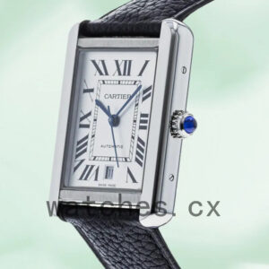 Cartier Tank Solo Men’s 31mm WSTA0029 Leather Strap Replica Watches