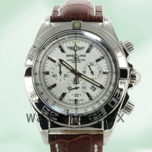Breitling Chronomat 44 Men’s 43mm ChronomatW002 Silver-tone Strap Replica Watches