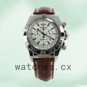 Breitling Chronomat 44 Men’s 43mm ChronomatW002 Silver-tone Strap Replica Watches