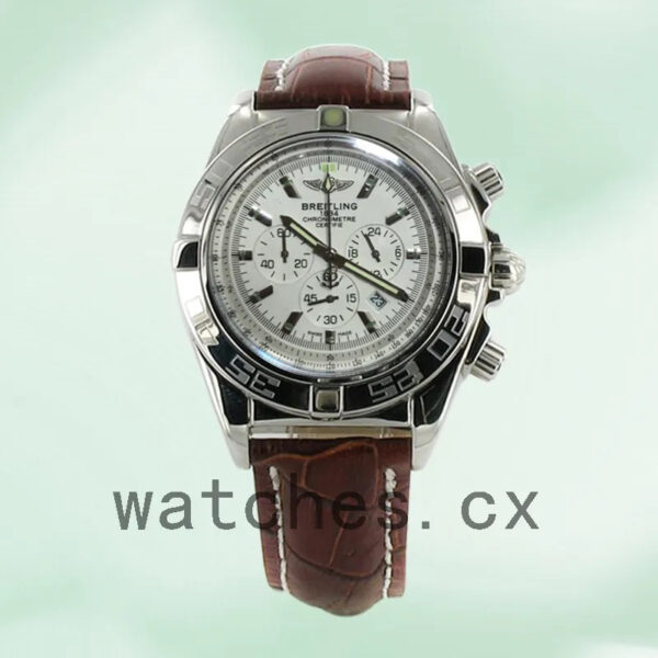Breitling Chronomat 44 Men’s 43mm ChronomatW002 Silver-tone Strap Replica Watches