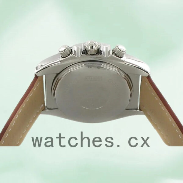 Breitling Chronomat 44 Men’s 43mm ChronomatW002 Silver-tone Strap Replica Watches - Image 4