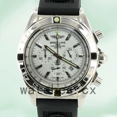 Breitling Chronomat 44 43mm Men’s ChronomatW003 White Dial Quartz/Automatic Replica Watches