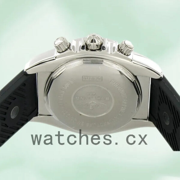 Breitling Chronomat 44 43mm Men’s ChronomatW003 White Dial Quartz/Automatic Replica Watches - Image 4