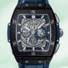 Hublot Spirit Of Big Bang 44mm Men 601.CI.7170.LR Skeleton Dial Replica Watches