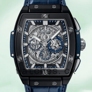 Hublot Spirit Of Big Bang 44mm Men 601.CI.7170.LR Skeleton Dial Replica Watches