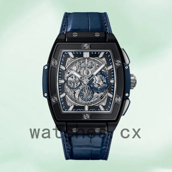 Hublot Spirit Of Big Bang 44mm Men 601.CI.7170.LR Skeleton Dial Replica Watches - Image 2