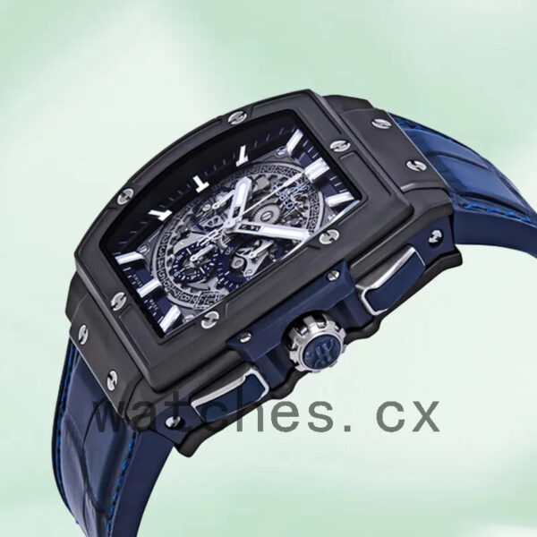 Hublot Spirit Of Big Bang 44mm Men 601.CI.7170.LR Skeleton Dial Replica Watches - Image 3
