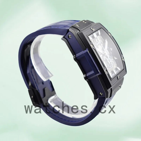 Hublot Spirit Of Big Bang 44mm Men 601.CI.7170.LR Skeleton Dial Replica Watches - Image 4