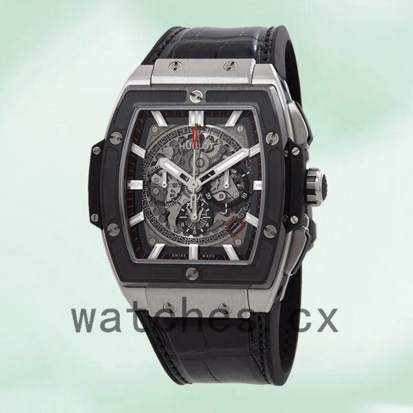 Hublot Spirit of Big Bang 45mm 601.NM.0173.LR Men Mechanical/Quartz Replica Watches - Image 2