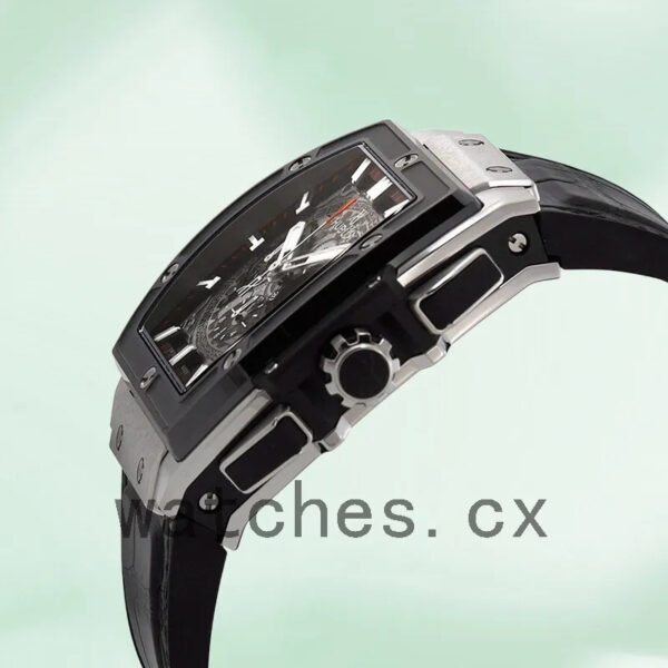 Hublot Spirit of Big Bang 45mm 601.NM.0173.LR Men Mechanical/Quartz Replica Watches - Image 3
