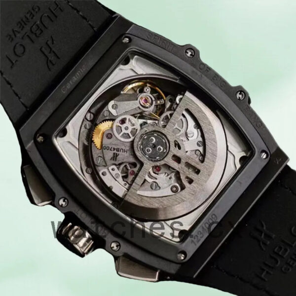 Hublot Spirit of Big Bang 45mm 601.NM.0173.LR Men Mechanical/Quartz Replica Watches - Image 4