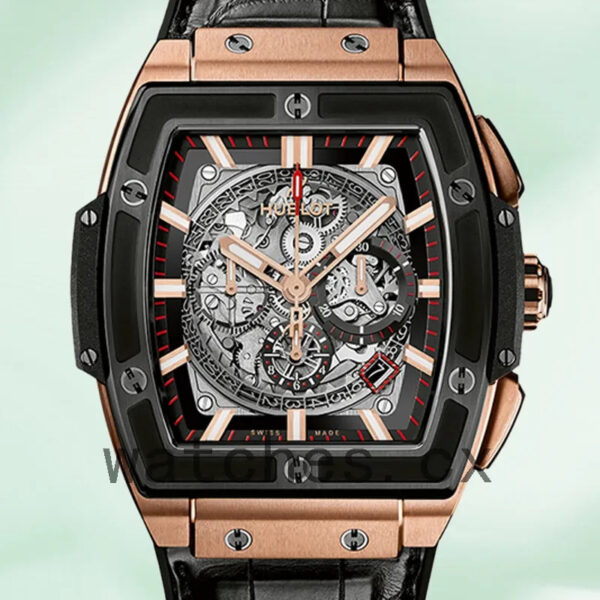 Hublot Spirit Of Big Bang Men 601.OM.0183.LR 44mm Quartz/Automatic Replica Watches