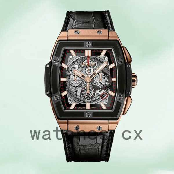 Hublot Spirit Of Big Bang Men 601.OM.0183.LR 44mm Quartz/Automatic Replica Watches - Image 2