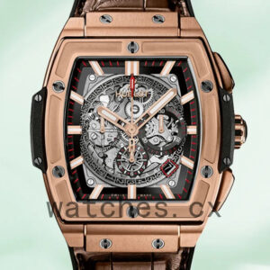 Hublot Spirit Of Big Bang Men 601.OX.0183.LR 44mm Skeleton Dial Replica Watches