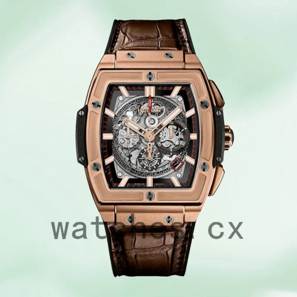 Hublot Spirit Of Big Bang Men 601.OX.0183.LR 44mm Skeleton Dial Replica Watches - Image 2