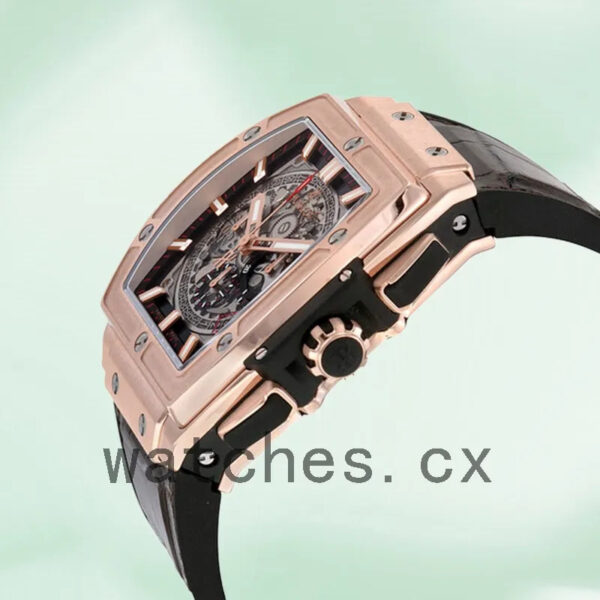 Hublot Spirit Of Big Bang Men 601.OX.0183.LR 44mm Skeleton Dial Replica Watches - Image 3