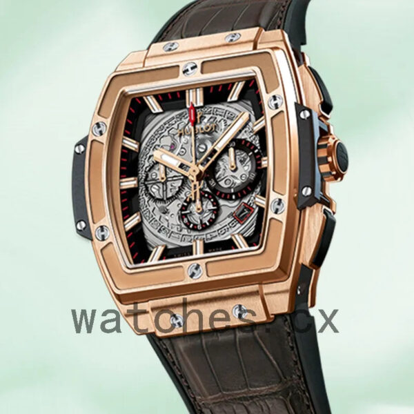 Hublot Spirit Of Big Bang Men 601.OX.0183.LR 44mm Skeleton Dial Replica Watches - Image 4