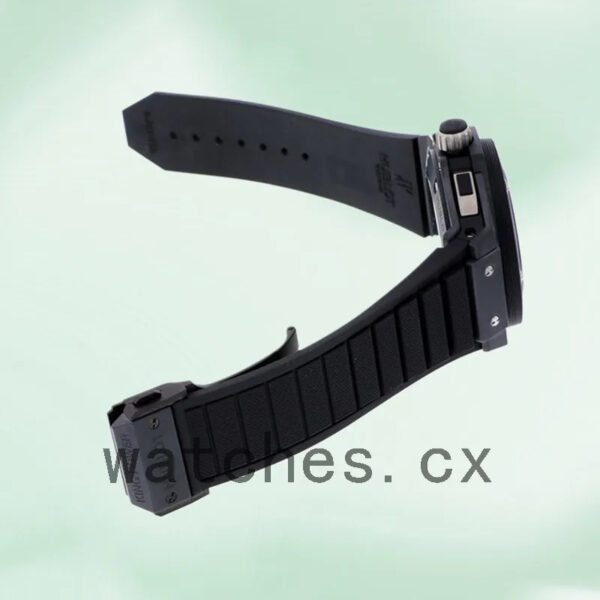 Hublot King Power Men 701.CI.0170 48mm Rubber Band Black Dial Replica Watches - Image 4