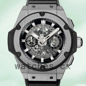 Hublot King Power Men 701.NX.0170.RX 48mm Rubber Band Replica Watches