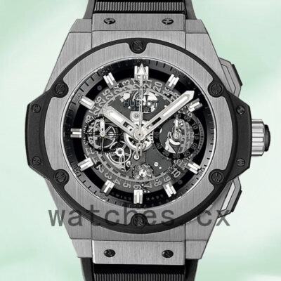 Hublot King Power Men 701.NX.0170.RX 48mm Rubber Band Replica Watches