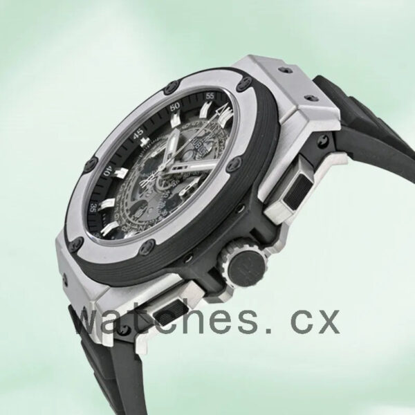 Hublot King Power Men 701.NX.0170.RX 48mm Rubber Band Replica Watches - Image 3