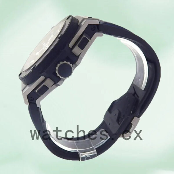 Hublot King Power Men 701.NX.0170.RX 48mm Rubber Band Replica Watches - Image 4