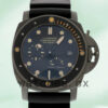 Panerai Luminor Submersible Luminor001 Men’s 47mm Rubber Band Black-tone Replica Watches