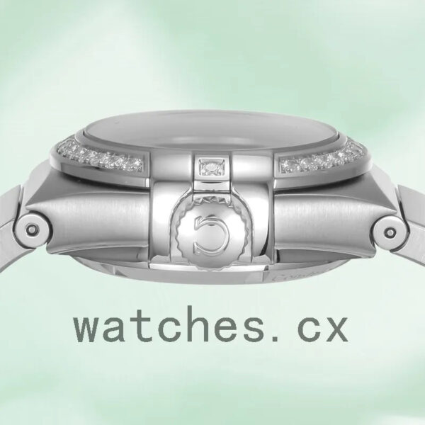 Omega Constellation 28mm 123.15.27.20.55.001 Ladies Automatic White Dial Replica Watches - Image 4