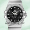 Omega Constellation 38mm 123.55.38.21.51.001 Men Silver-tone Replica Watches