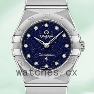 Omega Constellation 27mm Ladies 131.10.25.60.53.001 Bracelet Quartz Replica Watches
