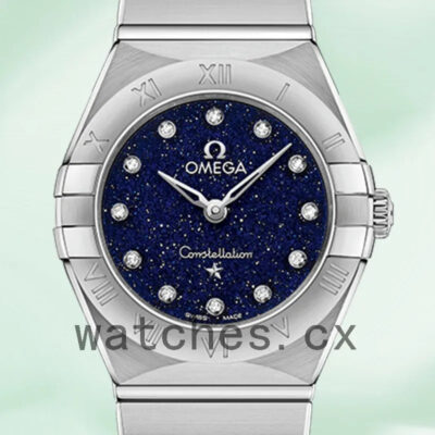 Omega Constellation 27mm Ladies 131.10.25.60.53.001 Bracelet Quartz Replica Watches