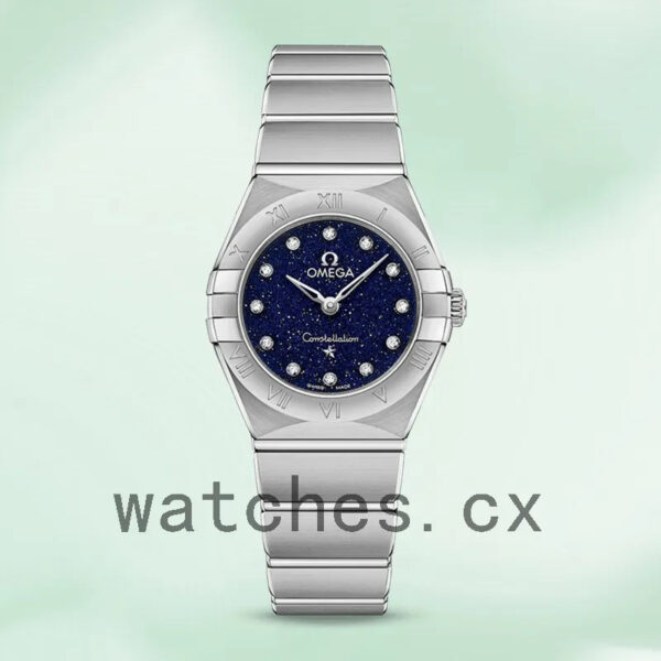 Omega Constellation 27mm Ladies 131.10.25.60.53.001 Bracelet Quartz Replica Watches - Image 2