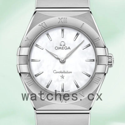 Omega Constellation 27mm 131.10.28.60.05.001 Ladies Bracelet Replica Watches