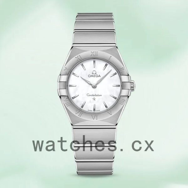 Omega Constellation 27mm 131.10.28.60.05.001 Ladies Bracelet Replica Watches - Image 2